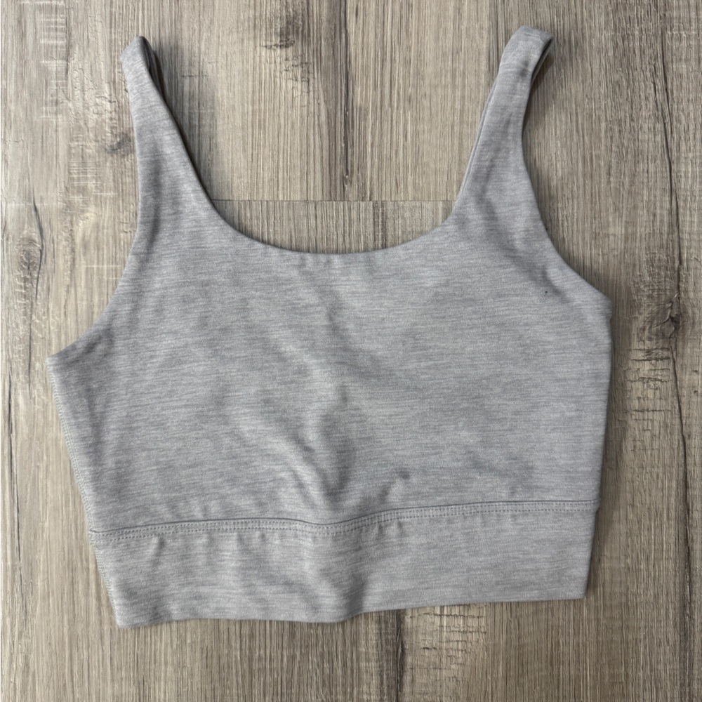 Nike Yoga Infinalon Cropped Tank Top
